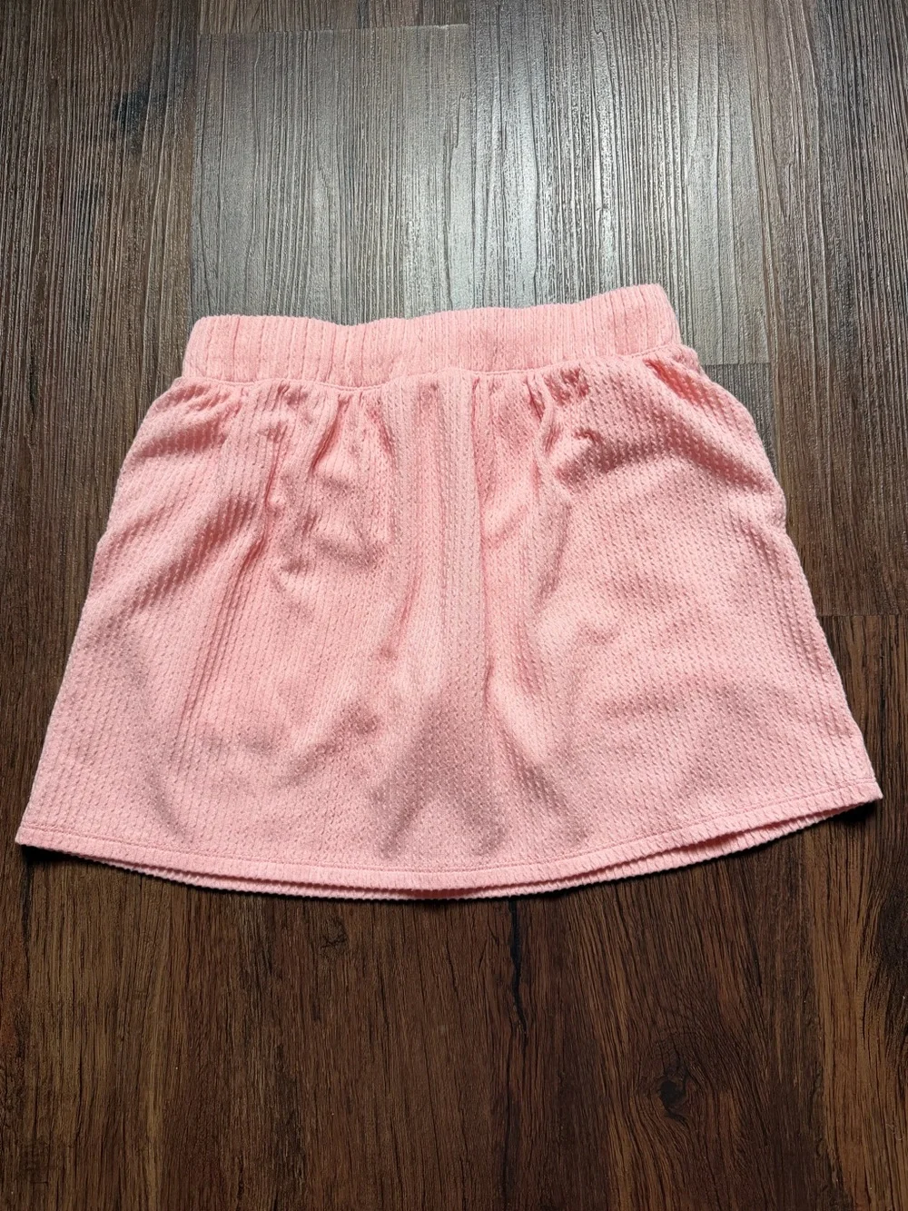 OshKosh B'gosh Kids - Girls Textured Peach Pull-On Skort